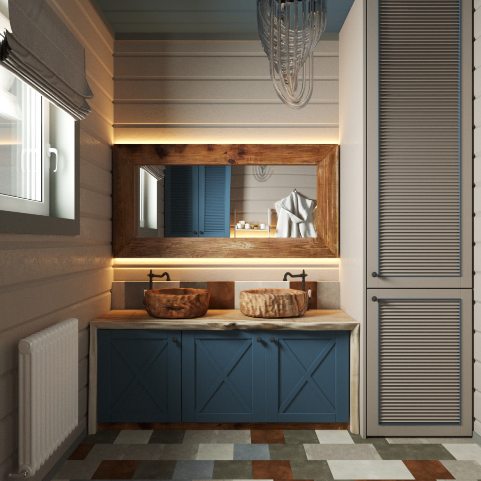 Большой, яркий дом для молодой семьи