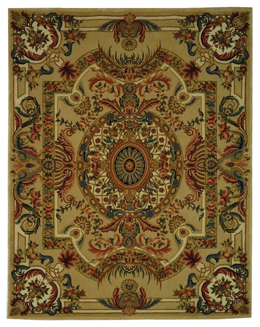 Safavieh Savonnerie SAV202 Area Rug Victorian Area Rugs by Rugs Hut
