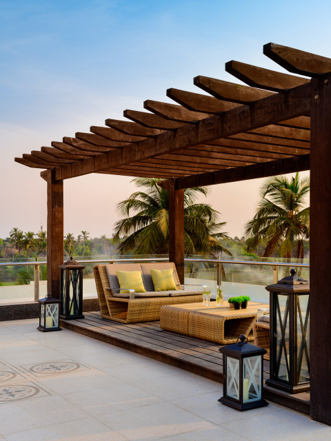Osia Villa tropisch-terrasse