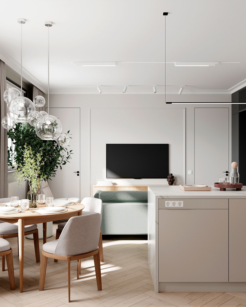 ЖК Сиреневый парк, 70 м2