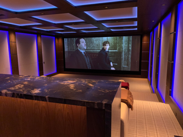 Private Residence 10 mid-century-heimkino