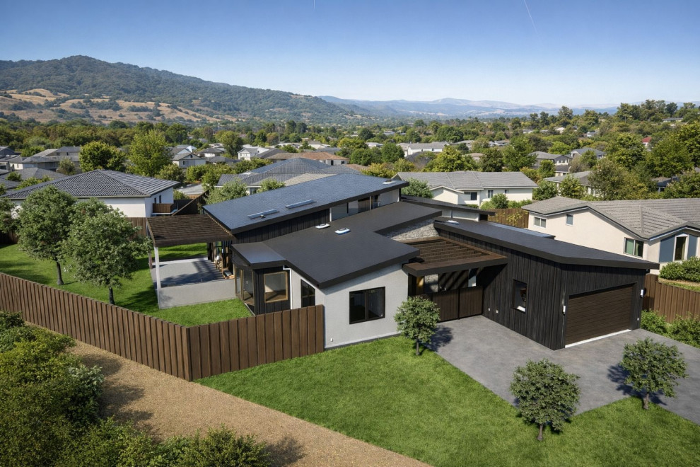 New Custom Home in Sunnyvale