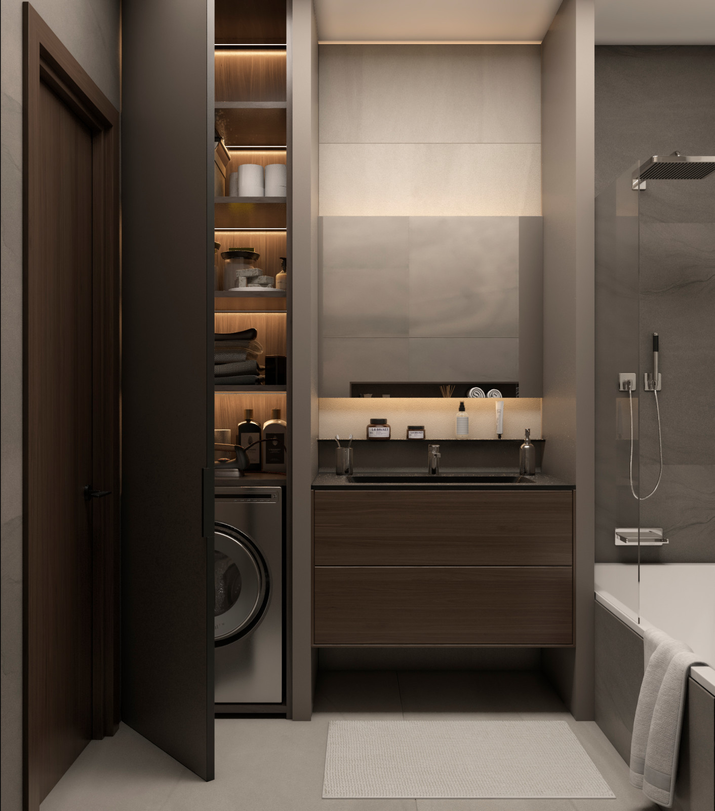 Квартира в современном стиле