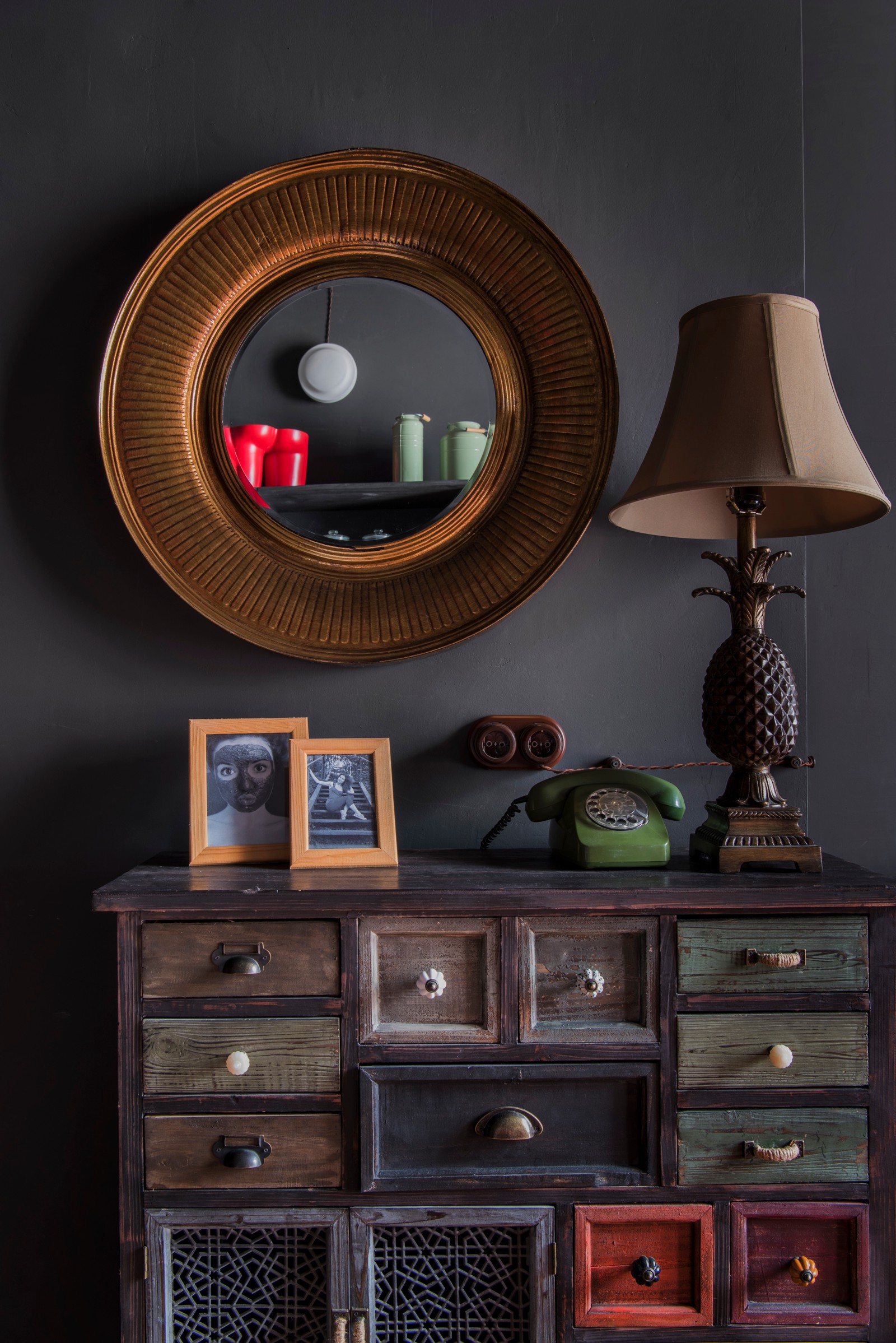 Гостиная в деталях