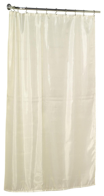 Carnation Home Shower Stall Sized Polyester Shower Curtain Liner