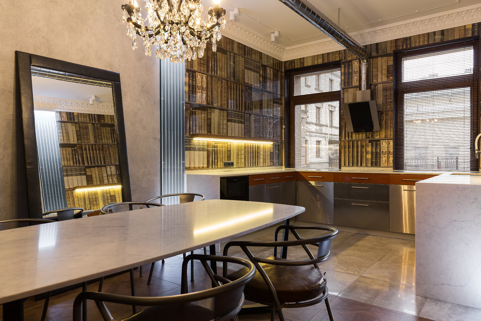 Лофт в интерьере