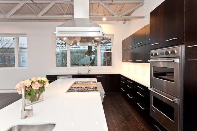 Lowe's Kitchen Designs trendy-koekken
