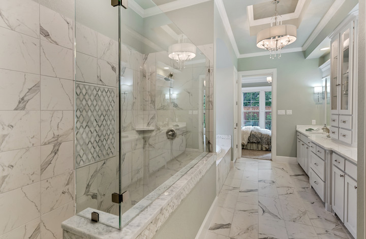 Bathroom - transitional bathroom idea