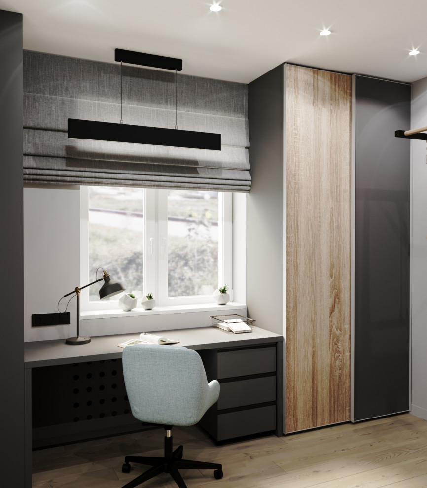 Дизайн-проект квартиры, площадью 85м2