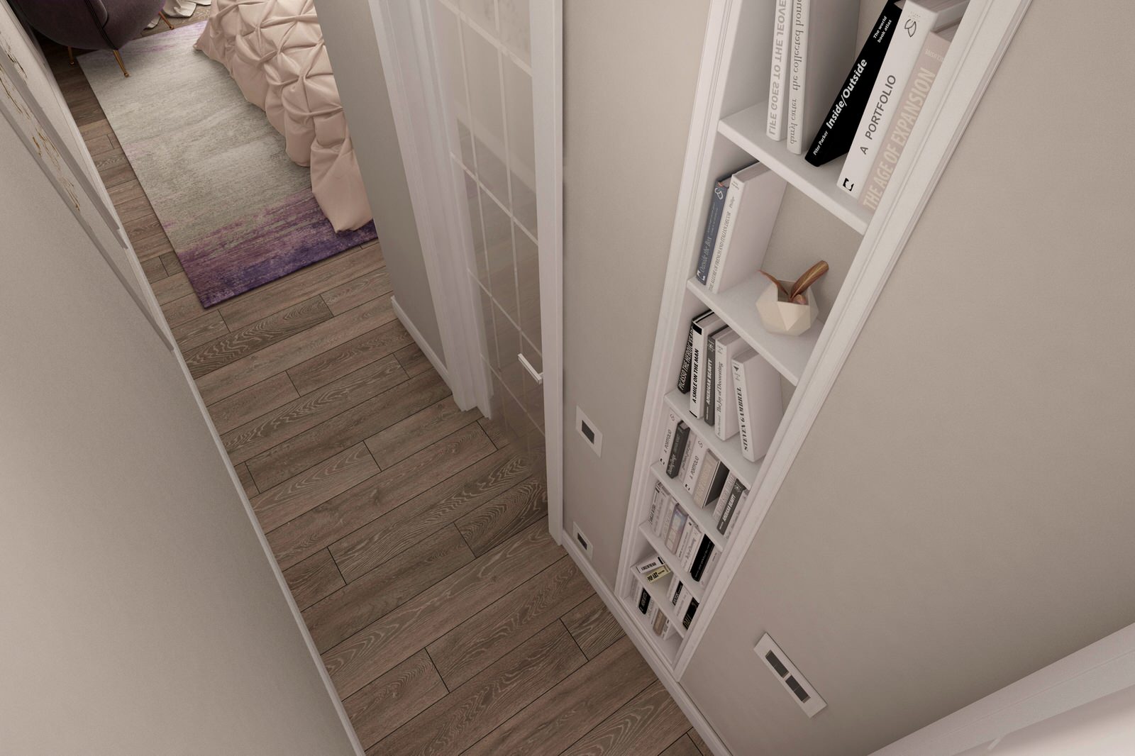 Двухкомнатная квартира,Казань