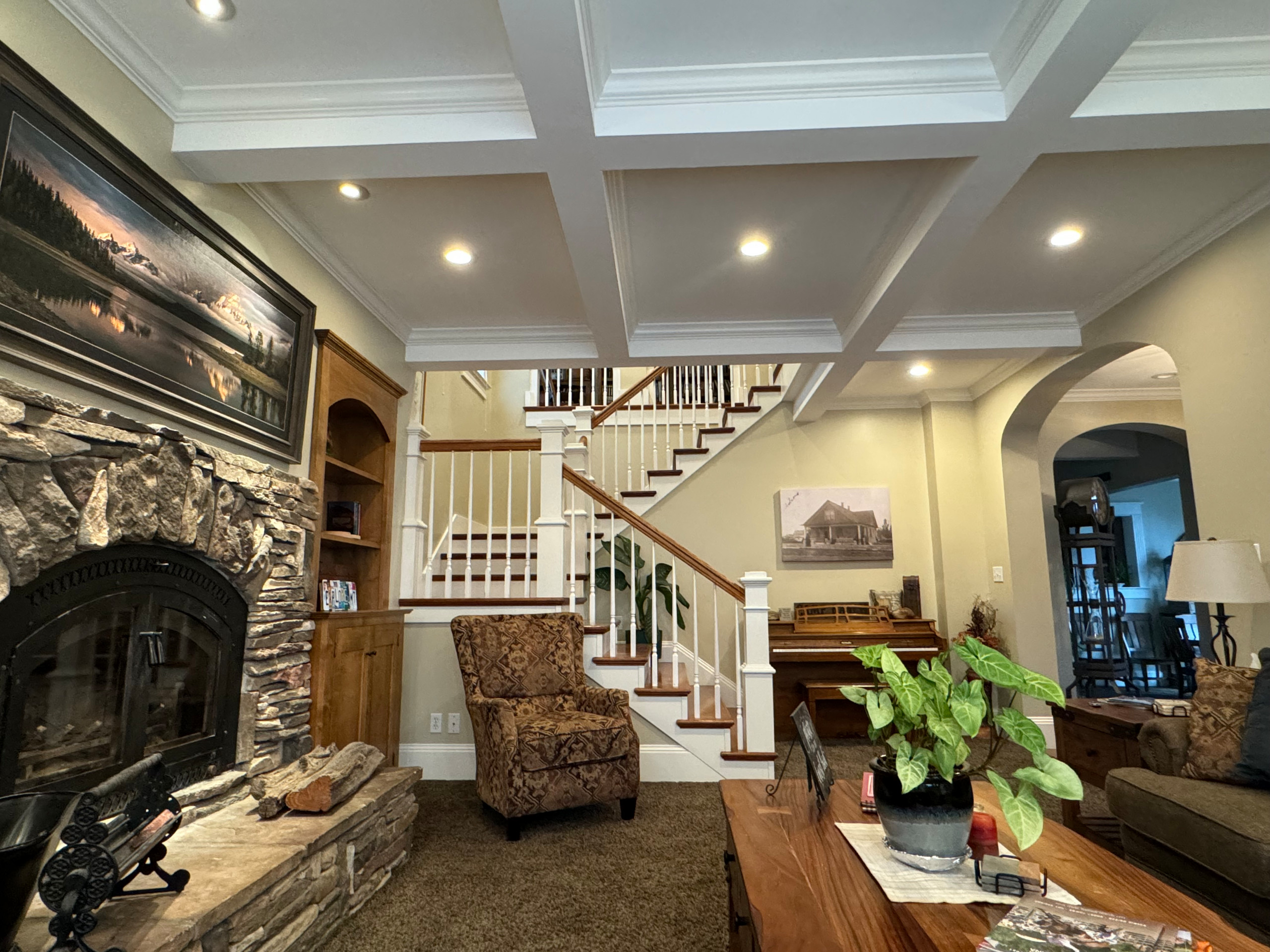 Big Timber Castle house
