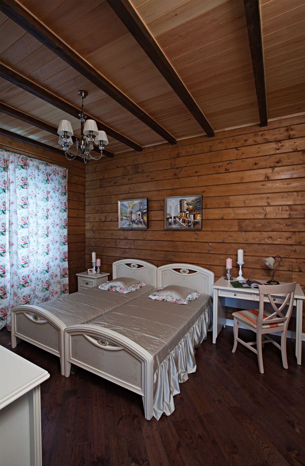 Дом из клееного бруса