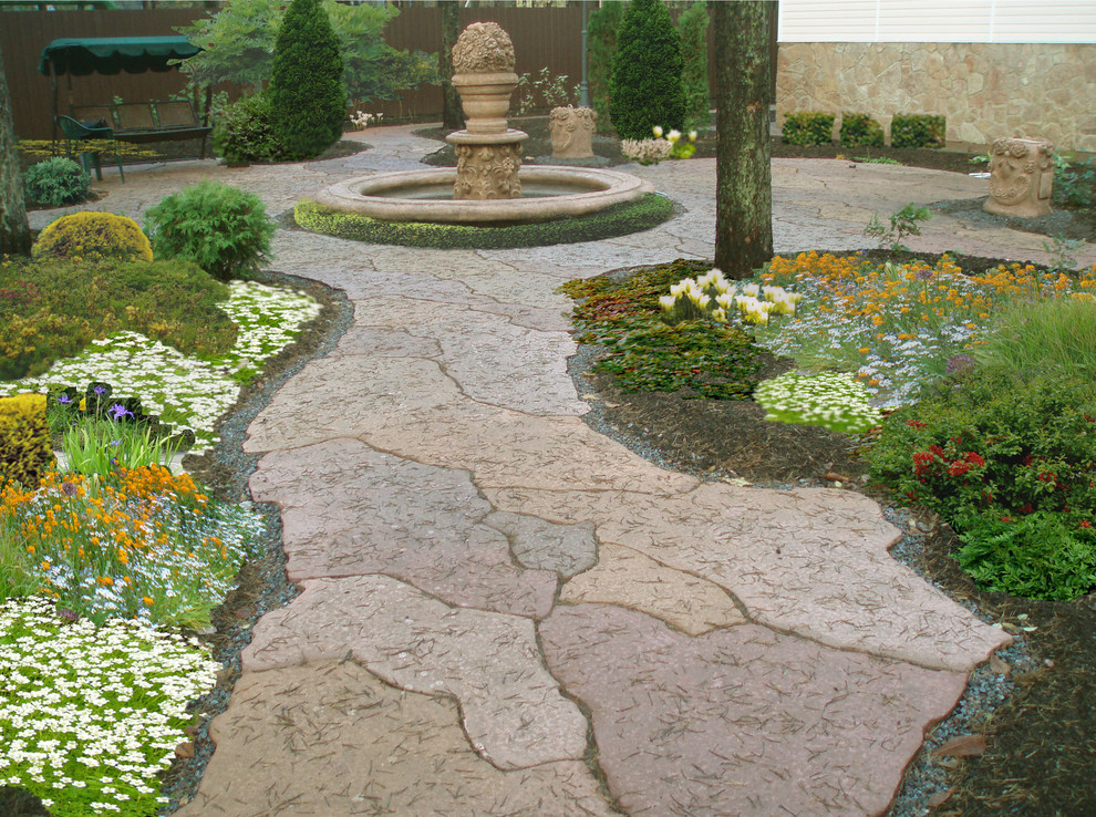 тайский сад