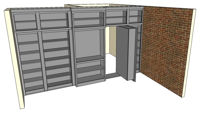The hidden room, black ops. rendering