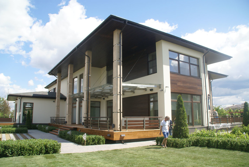 дом в калифорнийском стиле