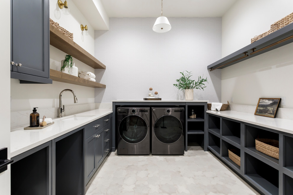 Creekside- Custom 3/1 - Transitional - Laundry Room - Boise - by ...