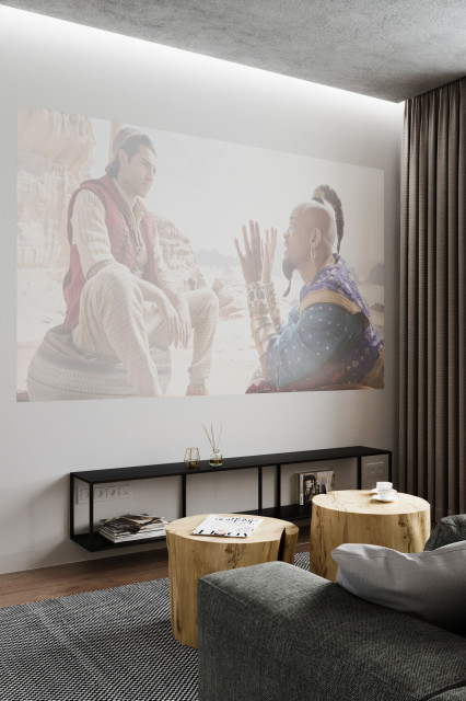 Apartamento moderno contemporary-vardagsrum