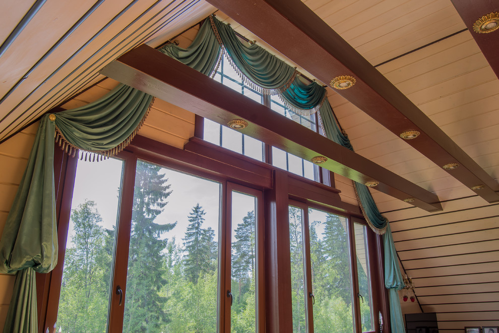 Калейдоскоп стилей в Коробицино