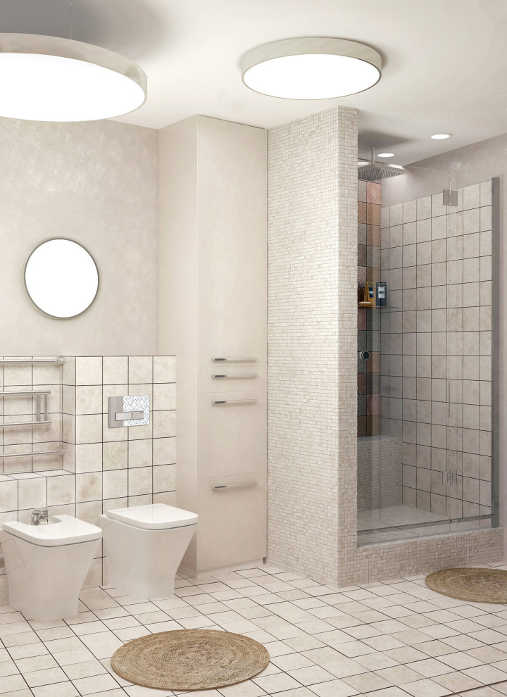 Дизайн-проект двухкомнатной квартиры.