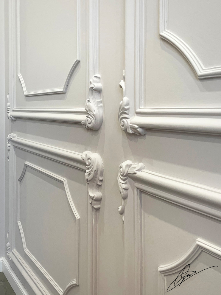 Реализация трёхкомнатной квартиры в ЖК "Олимпийская Ривьера" в г. Новогорск