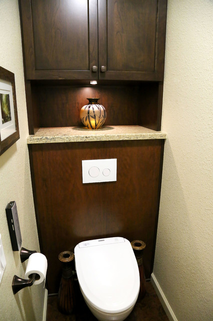 Contemporary Bathroom modern-gaestetoilette