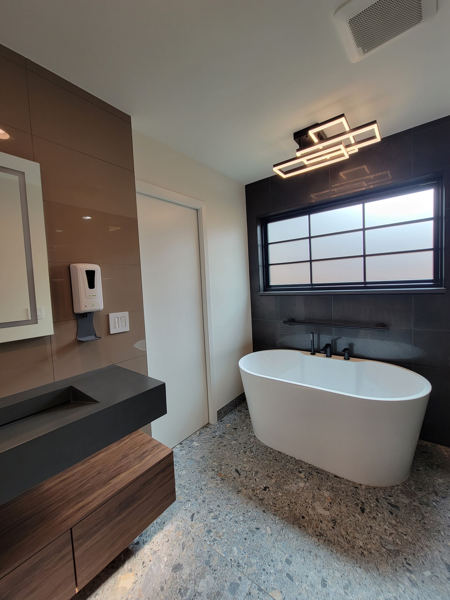 STEAM MASTER BATHROOM REMODEL