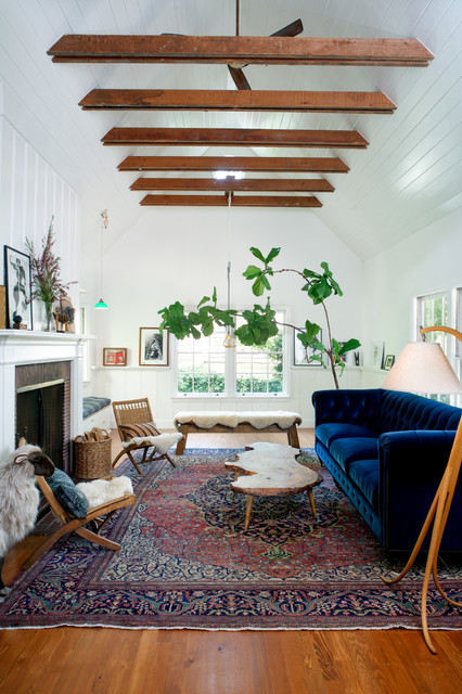 Canyon Oak country-living-room