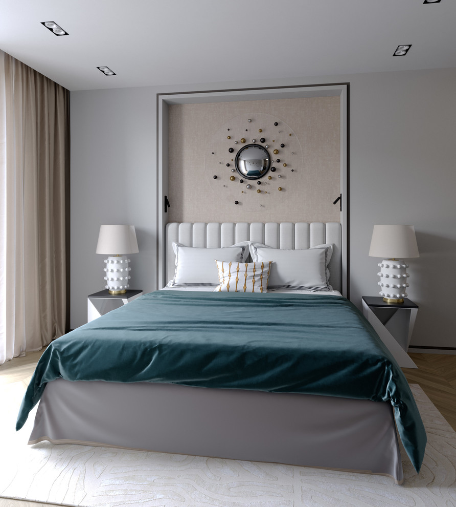 Визуализация. Спальня. Вид 1