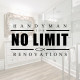 No Limit Renovation & Handyman Services
