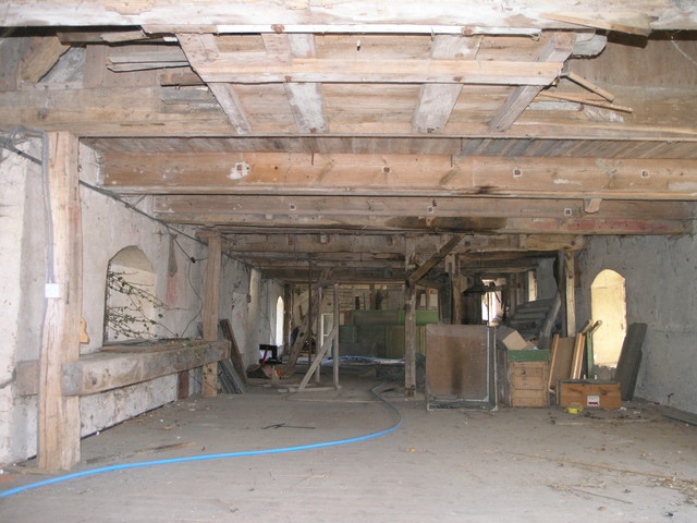 Old Mill Conversion rustic