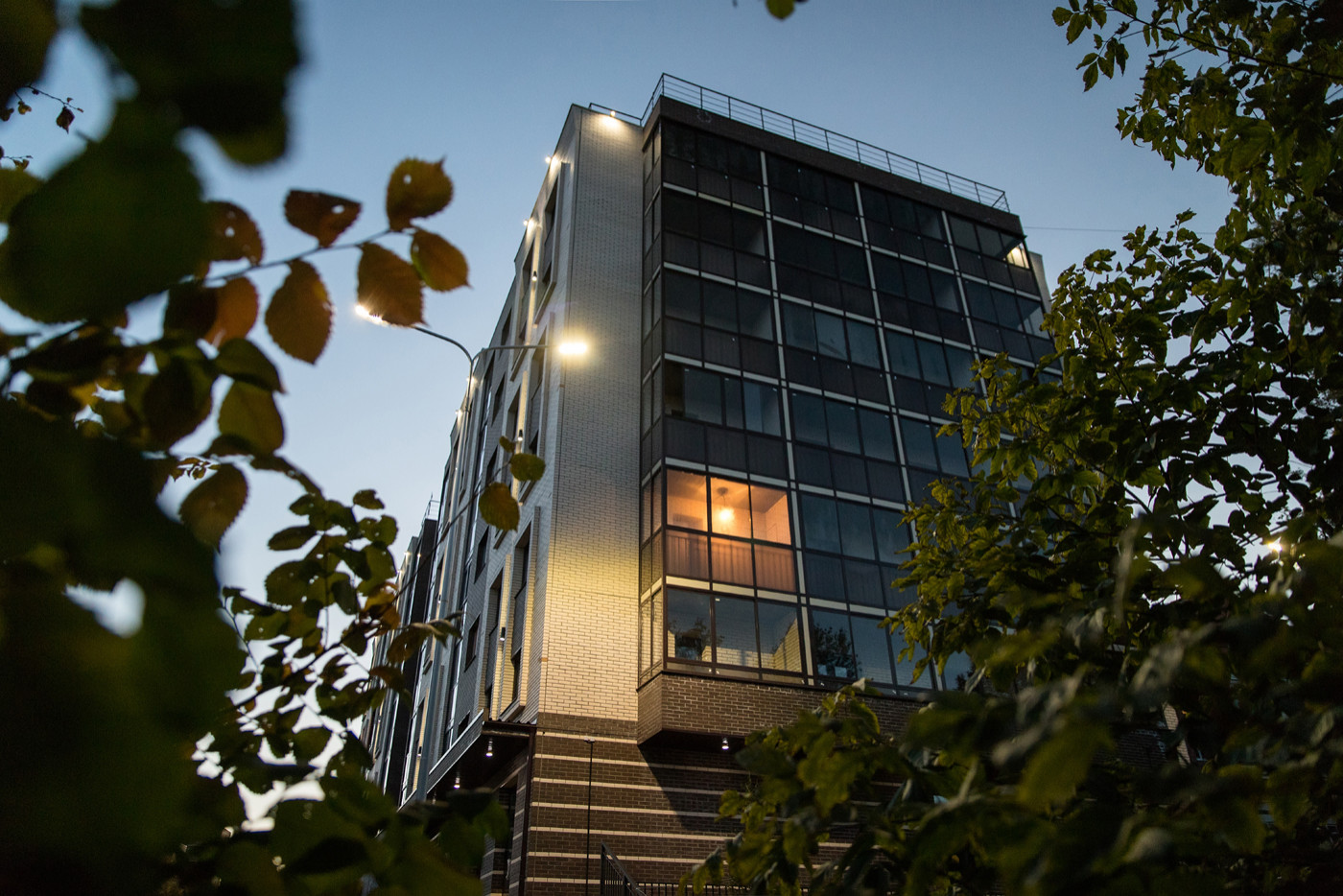 Архитектурная съёмка ж/к "Родные берега" (ул. Звездинская)