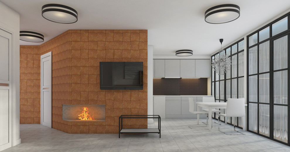 Современная квартира