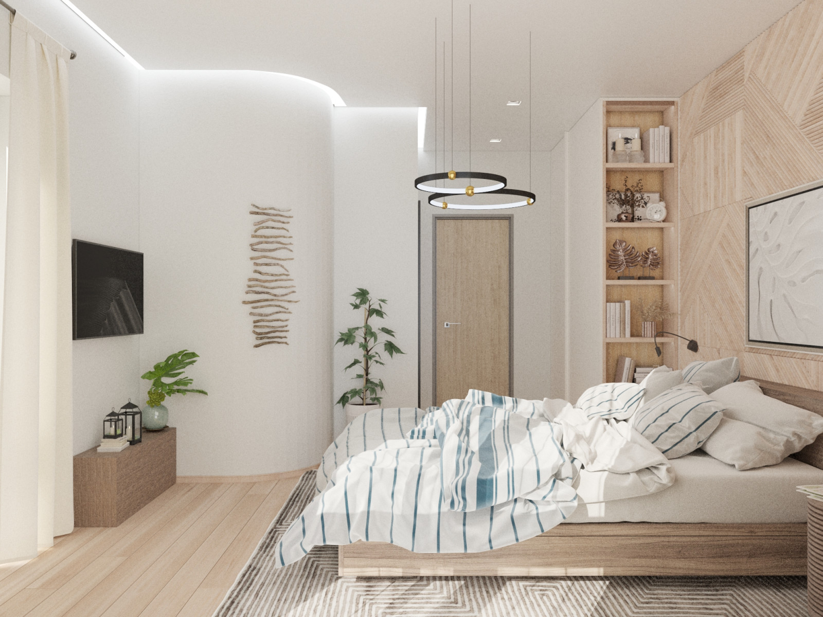 Таунхаус для семьи с двумя детьми в Геленджике.