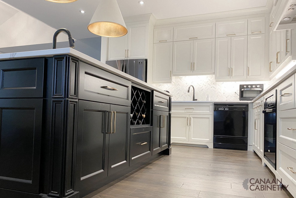 Home design - transitional home design idea in Toronto