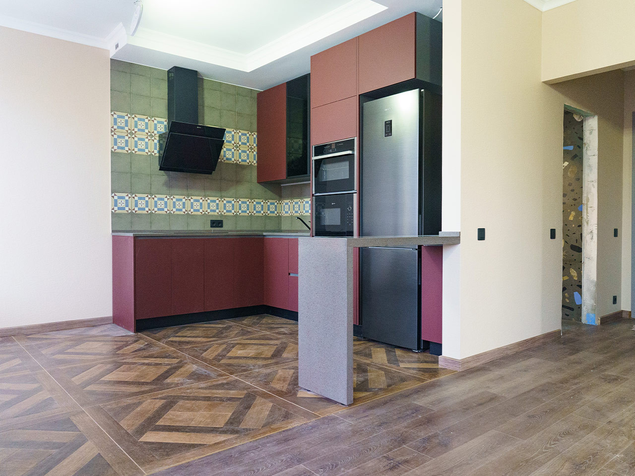 Ремонт по дизайн-проекту 65 м² в ЖК Discovery Park