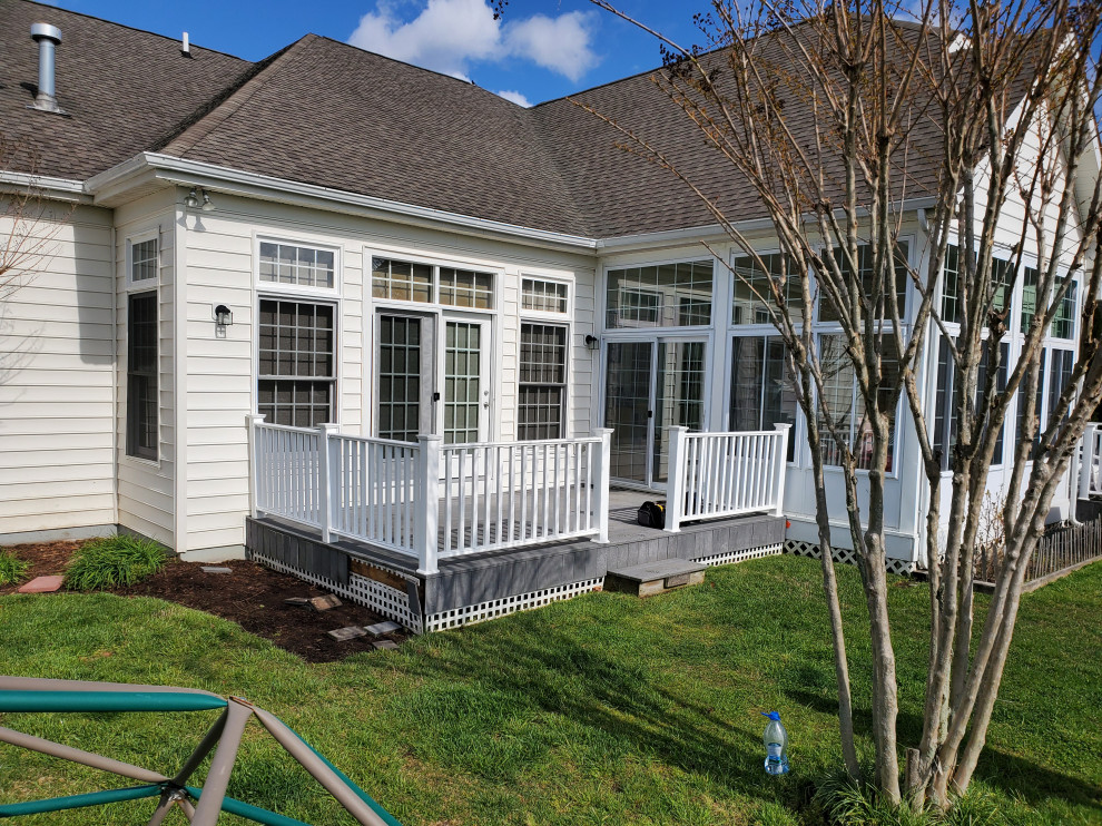 Project Gray Porch Remove add Brandon