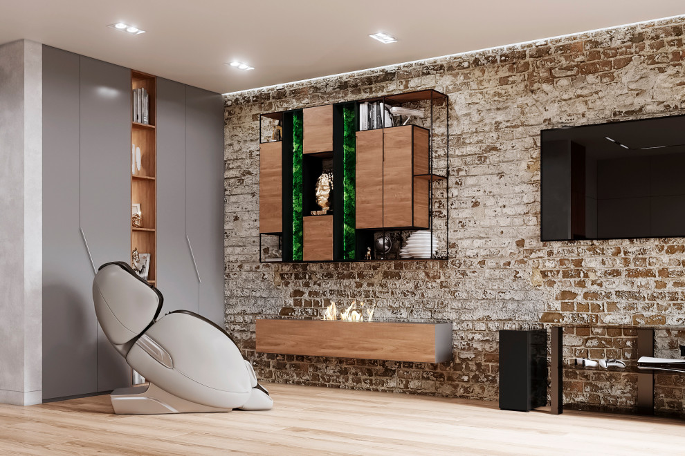 Двухкомнатная квартира. Квартал на набережной NOW