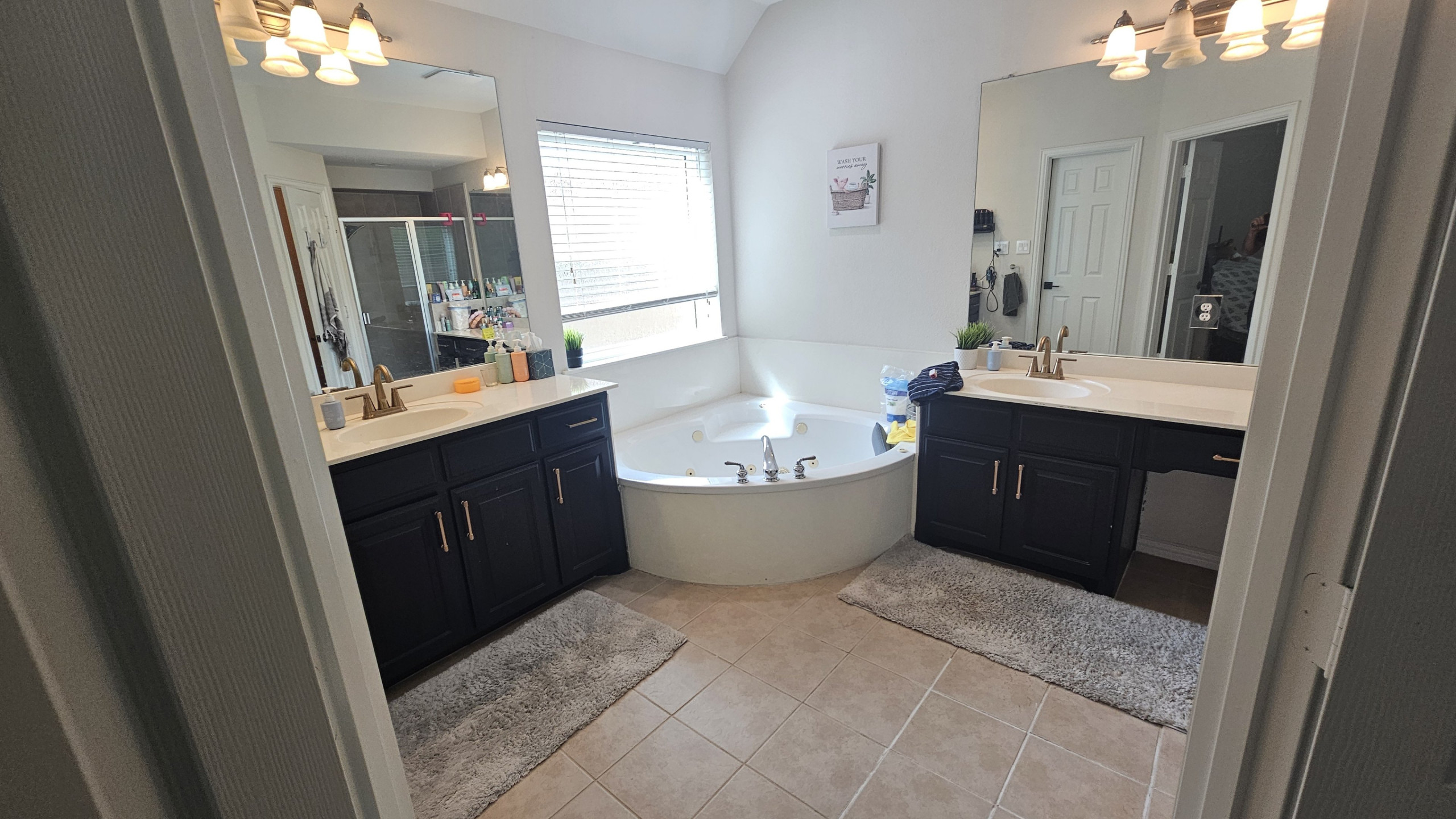 Allen TX - Renu Master Bathroom Full Remodeling