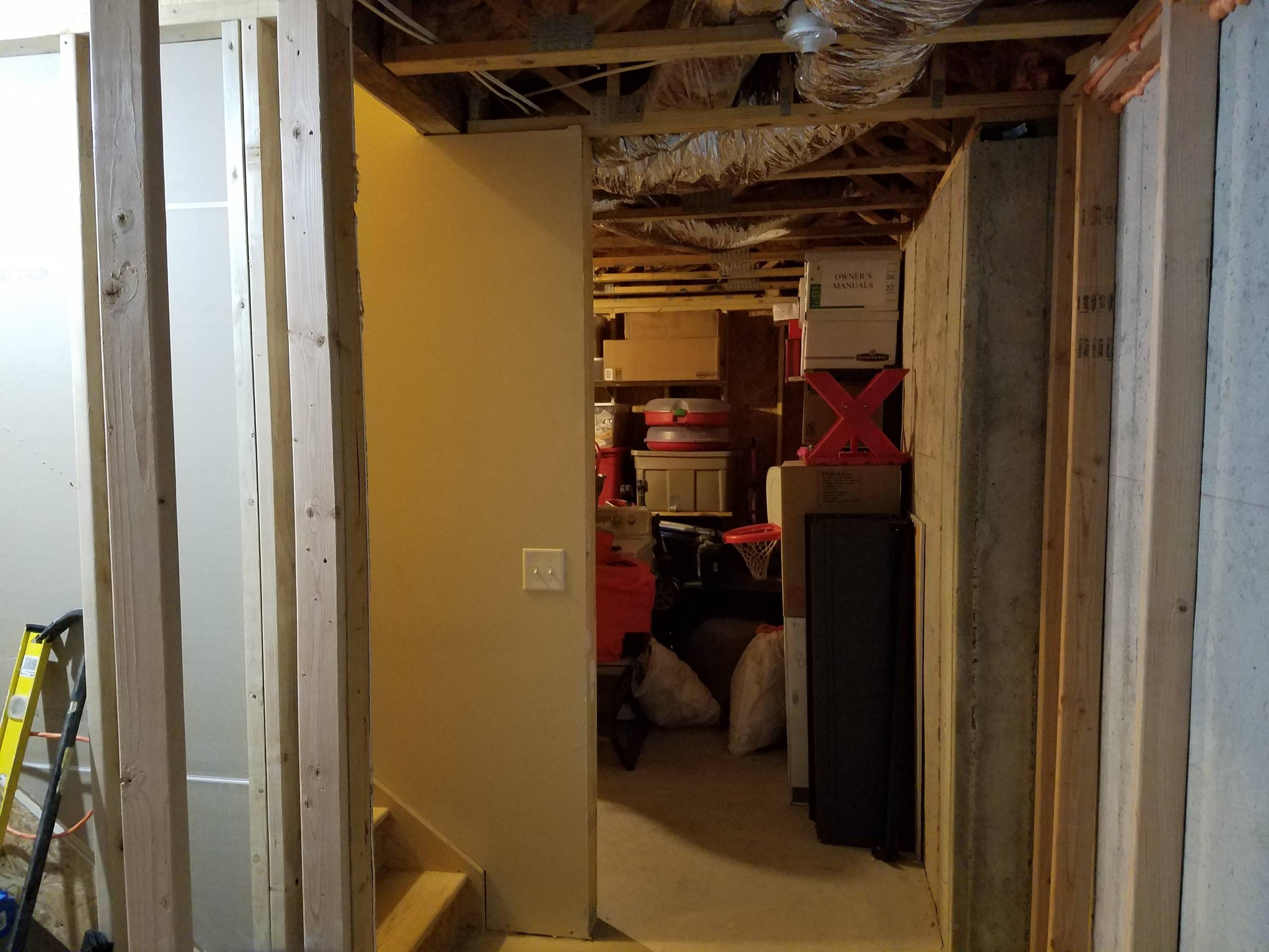 Basement finish