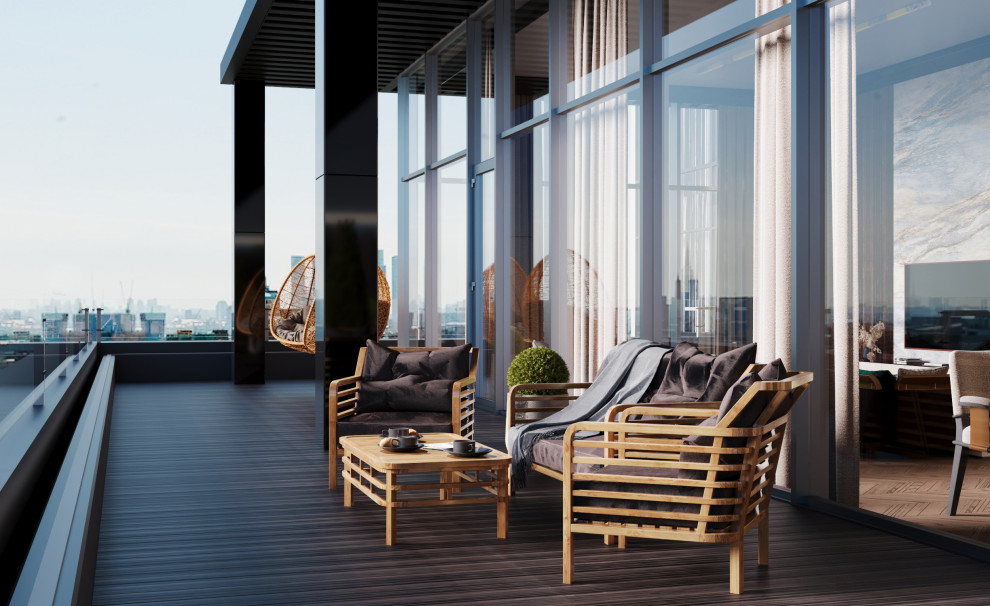 Пентхаус в ЖК на Брестской