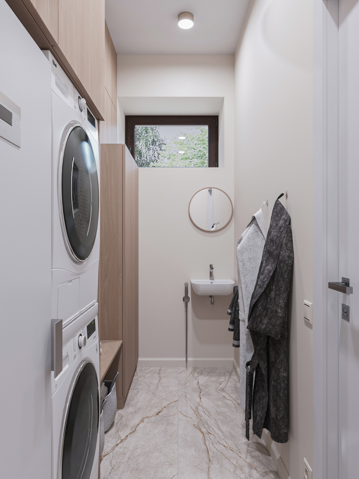 Интерьер дома в Пермском крае