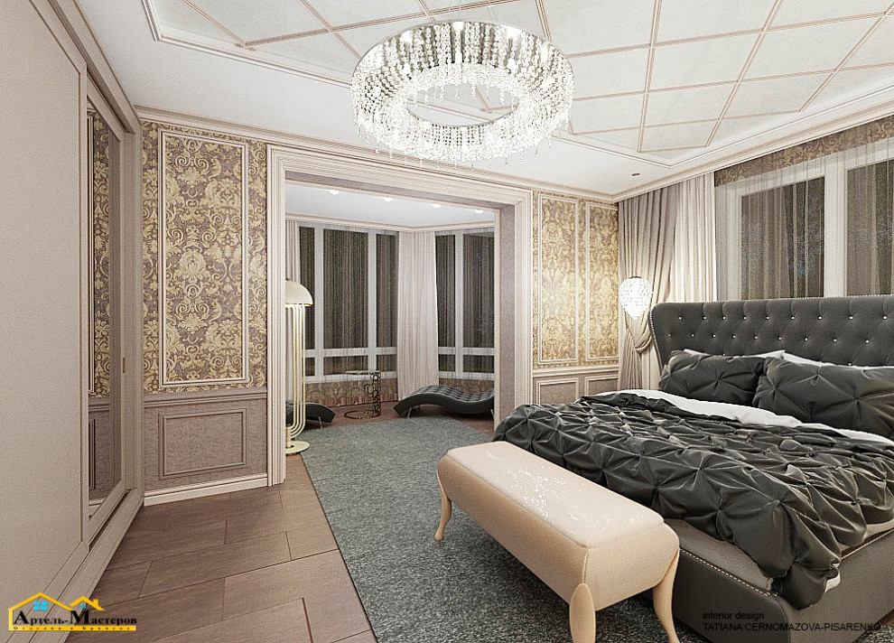 Дизайнерский проект в Супонево