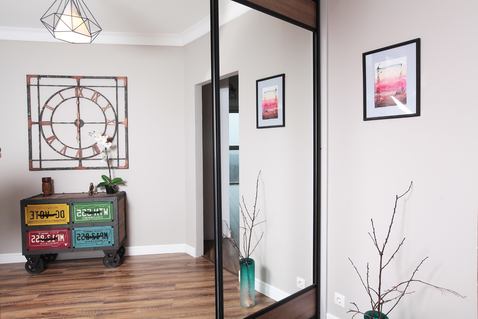 Квартира с панорамным остеклением в Одинцово