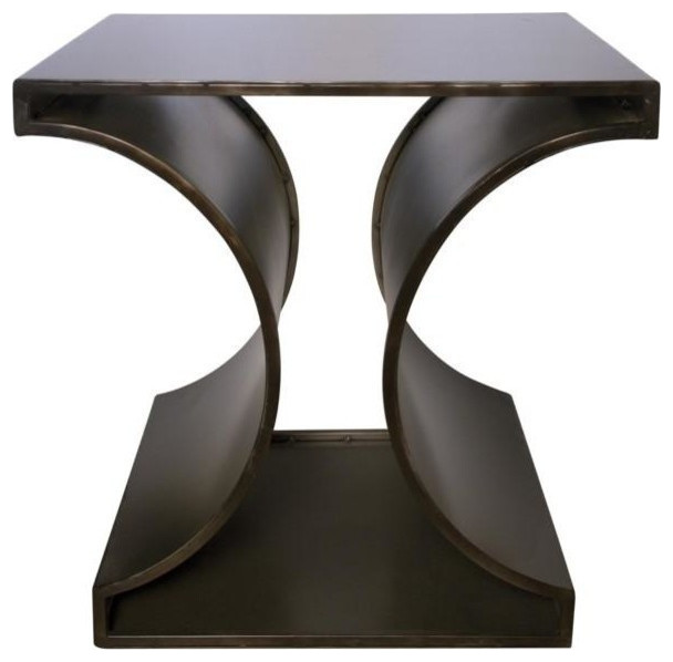 Eckard Side Table, Metal
