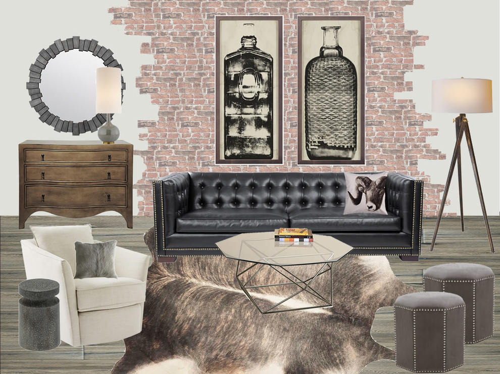Home design - transitional home design idea in Albuquerque
