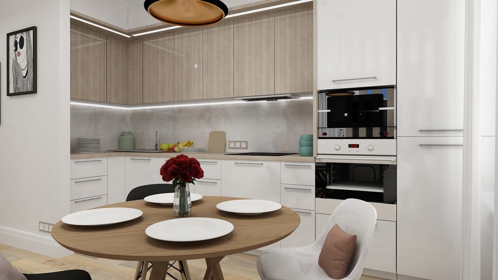 Интерьер квартиры для молодой девушки