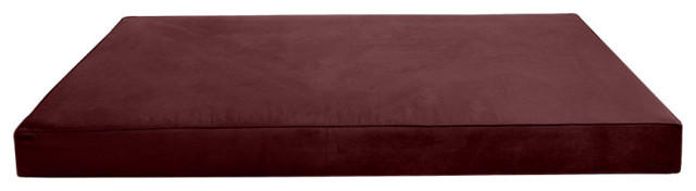 Same Pipe 8" Twin-XL 80x39x8 Velvet Indoor Daybed Mattress |COVER ONLY|-AD368