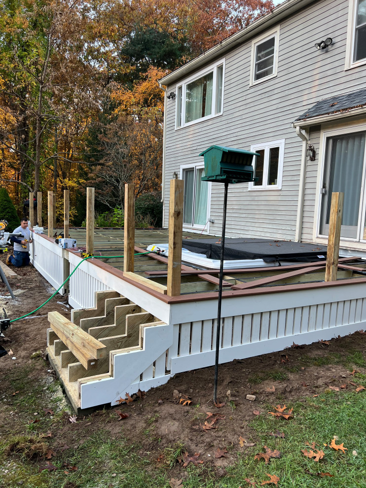 Deck build