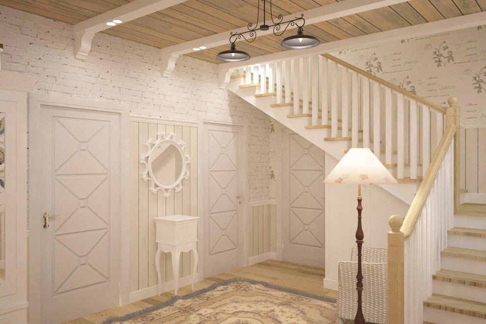 Коттедж в стиле кантри