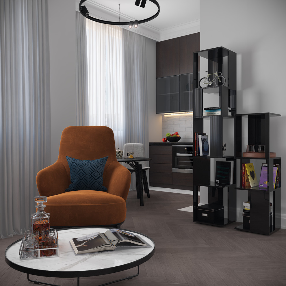 ЖК Тушино-2018. Ветер с елисейских полей в квартире московского холостяка